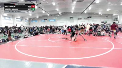 171 lbs Round Robin 3 - Keo Cannon, Pheonix Wrestling-Blue-HS vs Keaton Jacobs, Northern Elite 2-HS