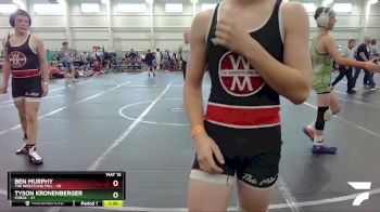 130 lbs Round 2 (6 Team) - Jaxson Lewis, The Wrestling Mill vs Shad Henry, Forge