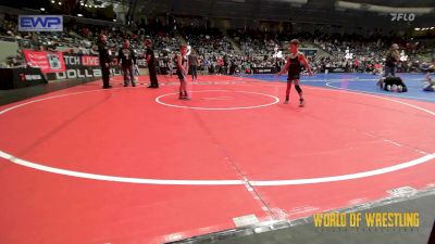 70 lbs Semifinal - Vincent Koz, Strongsville vs Dean Norris, VICI Wrestling