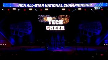 Tech Cheer - Outlaws [2025 L4 Senior Coed - Small Day 2] 2025 NCA All-Star National Championship