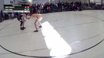 117 lbs Champ. Round 2 - Deja Judd, LGW vs Abby Negley, Cozad Girls