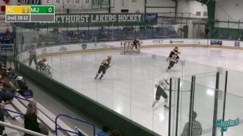 Replay: Home - 2025 AIC vs Mercyhurst | Feb 7 @ 6 PM