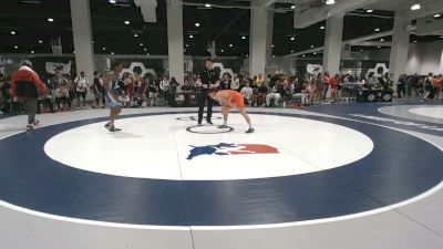 61 kg Cons. Sub-rd Of 16 - Luke Rioux, Warrior Regional Training Center vs Marlo Clark, Indiana RTC