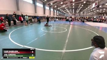 52 lbs 1st Place Match - Korey Benton, Rise Wrestling vs Isaiah Rodriguez, Fitness Fight Factory Wrestling Club