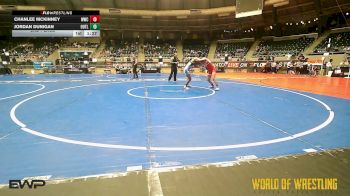 110 lbs 2nd Place - Chanlee Mckinney, Woodland Wrestling Club vs Jordan Dunigan, Outlaw Wrestling Club