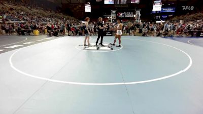 170 lbs Round Of 64 - Alexandria Alli, OH vs Kaylen McAtee, KS