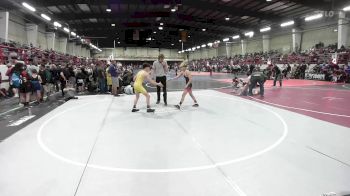 116 lbs Consolation - Jordan Romero, Llwc vs Gabriel Serros, New Mexico Bad Boyz