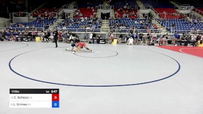 170 lbs Cons 32 #2 - Chrystina Ballejos, CA vs Lori Grimes, OH