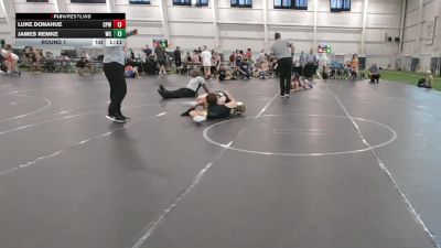 92 lbs Round 1 - Luke Donahue, Donahue Wrestling Academy vs James Remke, Wrecking Crew