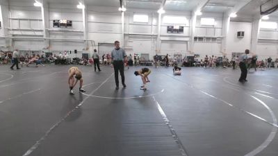 60 lbs Semifinal - Aiden Deere, Ohio Heroes vs Luke Pinkerton, Risingkingz