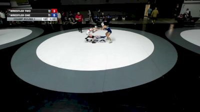 100 lbs Eliana McBeth, SCVWA - Santa Clara Valley Wrestling Association vs Willow Martinez, OCWA - Orange County Wrestling Association