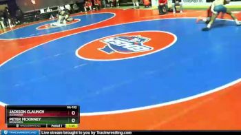 6 lbs Cons. Round 1 - Jackson Claunch, Alexander vs Peter Mckinney, Brunswick