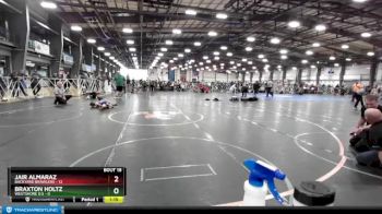 56 lbs Rd# 8- 12:30pm Saturday Final Pool - Jair Almaraz, Backyard Brawlers vs Braxton Holtz, Westshore D.S