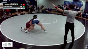 130 lbs. Cons. Round 7 - Natalie Flohr, Menasha vs Arianna Augustyniak, St. Charles West