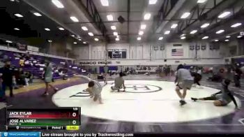 126 lbs Quarters - Jose Alvarez, Pasco vs Jack Eylar, Ellensburg