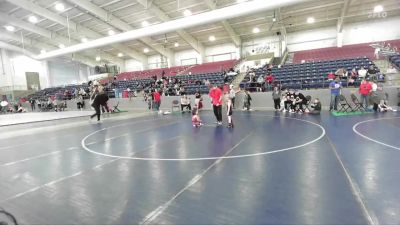 42 lbs Quarterfinal - Raxtin Turner, Stallions Wrestling Club vs Maddex Diaz, RWC - Roy Wrestling Club
