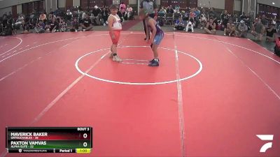 Quarterfinals (8 Team) - Maverick Baker, Untouchables vs Paxton Vamvas, Alpha Elite