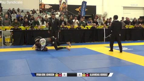 Allan Michael Rodriguez vs Ryan Kirk Johnson 2024 World IBJJF Jiu-Jitsu No-Gi Championship