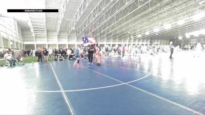 100 lbs Round 1 - Nevi Brady, Sanderson Wrestling Academy vs Alicia Hansen, Agon Academy Wrestling