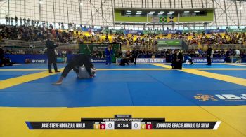 Jonnatas Gracie Araujo Da Silva vs José Steve Nduazulu Ndilu 2026 Brasileiro Jiu-Jitsu IBJJF