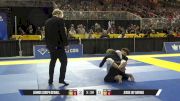 Jesus Jay Arenas vs Lennox Joseph Sewall 2025 Pan Kids Jiu-Jitsu IBJJF Championship