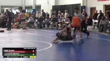 149 lbs 5th Place Match - Cameron Bruffy, Centenary University (New Jersey) vs Mike Glynn, Rochester Institute Of Technology