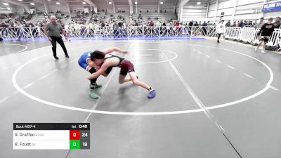 112 lbs Rr Rnd 1 - Rocco Graffeo, Bitetto Trained Wrestling vs Bo Foust, Buffalo Valley Silver