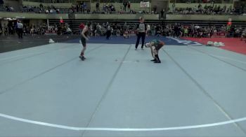 70 lbs Champ. Round 1 - Sebastian Gonzales, Summit Wrestling Academy vs Lane Artmann, New Prague