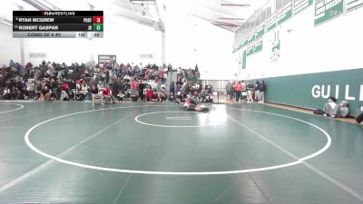 175 lbs Consi Of 8 #2 - Ryan McGrew, Portland/Cromwell vs Robert Gaspar, Joel Barlow