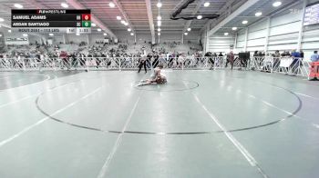 113 lbs Round Of 32 - Samuel Adams, OH vs Aedan Santiago, SC