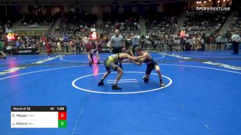 108 lbs Prelims - Drew Moser, Waverly WC vs Jackson Moore, Bristow Elementary Wrestling