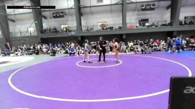 16U Girls FS - 110 lbs Cons. Round 3 - Audrey Flores, OK vs Araceli Nunez, WA