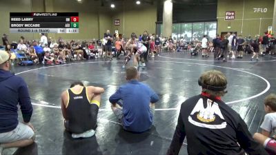140 lbs Round 3 (6 Team) - Brody McCabe, Alabama Elite Blue vs Reed Labry, Rebel Wrestling