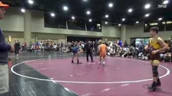 126 lbs Round 3 (6 Team) - Holt Quincy, Alabama Elite Black vs Burgess Galligan, Ground Zero WC