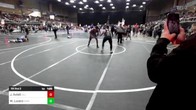 190 lbs Rr Rnd 2 - Jaiden Axtell, La Junta Wolfpack vs Marcus Lucero, Duran Elite