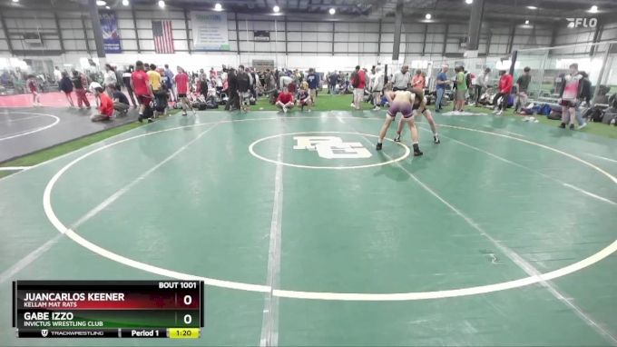 113 lbs Champ. Round 1 - JuanCarlos Keener, Kellam Mat Rats vs Gabe ...