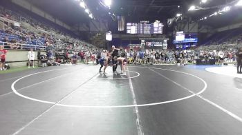 145 lbs Cons 16 #2 - Brady Collins, Pennsylvania vs Jeffrey Huyvaert, Indiana