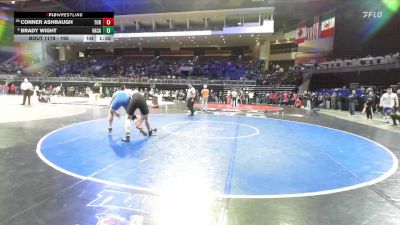 190 lbs Champ. Round 1 - Brady Wight, Vacaville vs Conner Ashbaugh, Turlock