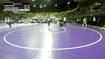 126 lbs Round Of 16 - Caleb Chacon, Clovis vs Daniel Benavides, Highland