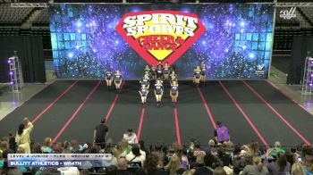 Bullitt Athletics - Wr4th [2026 L4 Junior - Flex - Medium Day 2] 2026 Spirit Sports Indianapolis Nationals