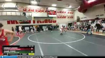 134-140 lbs Round 1 - Daniel Evans, Betterman Elite Wrestling vs Angelo Lozado, Black Fox Wrestling Academy