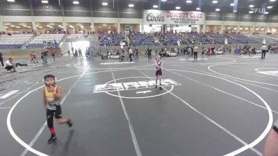 62 lbs Consi Of 4 - Ezequiel Flores, West Amarillo Rhinos vs Cayse Barbee, West Texas Grapplers