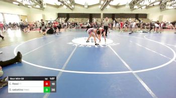 121 lbs Rr Rnd 2 - Chad Reed, Tugman Rothman vs Dominic Sabatino, Toms River Wrestling Club