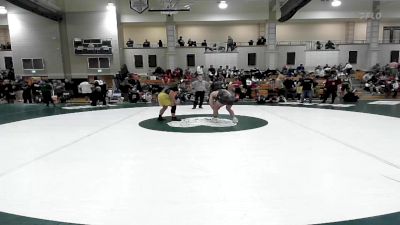 152 lbs Consi Of 16 #2 - Jack Swan, Bristol County/Dighton Rehoboth vs Matthew Guiney, Norton