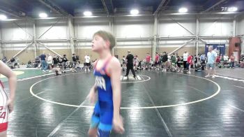 84 lbs Rr Rnd 8 - Michael Nicosia, Mat Assassins Red - MSE vs Lance Bachmann Jr., Dynasty Death Row - MSE