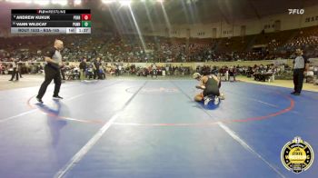 B3A-165 lbs 3rd Place Match - Andrew Kukuk, Perry vs Vann Wildcat, Pawhuska