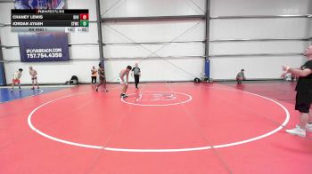 160 lbs Rr Rnd 1 - Chaney Lewis, Division-1 Potentially Dangerous vs Jordan Ayash, Shore Thing Surf