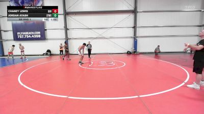 160 lbs Rr Rnd 1 - Chaney Lewis, Division-1 Potentially Dangerous vs Jordan Ayash, Shore Thing Surf
