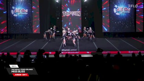 Top Gun All Stars - Orlando - Miss Bliss [2026 Junior--Div 1 Day 2] 2026 The All Out Grand Nationals