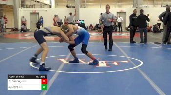 Consolation - Bryton Goering, Presbyterian vs Jude Lloyd, Queens University Of Charlotte